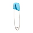 EYNMVR 10PC Diaper Safety Pins with Plastic Head, Color‑Coated Safety ...