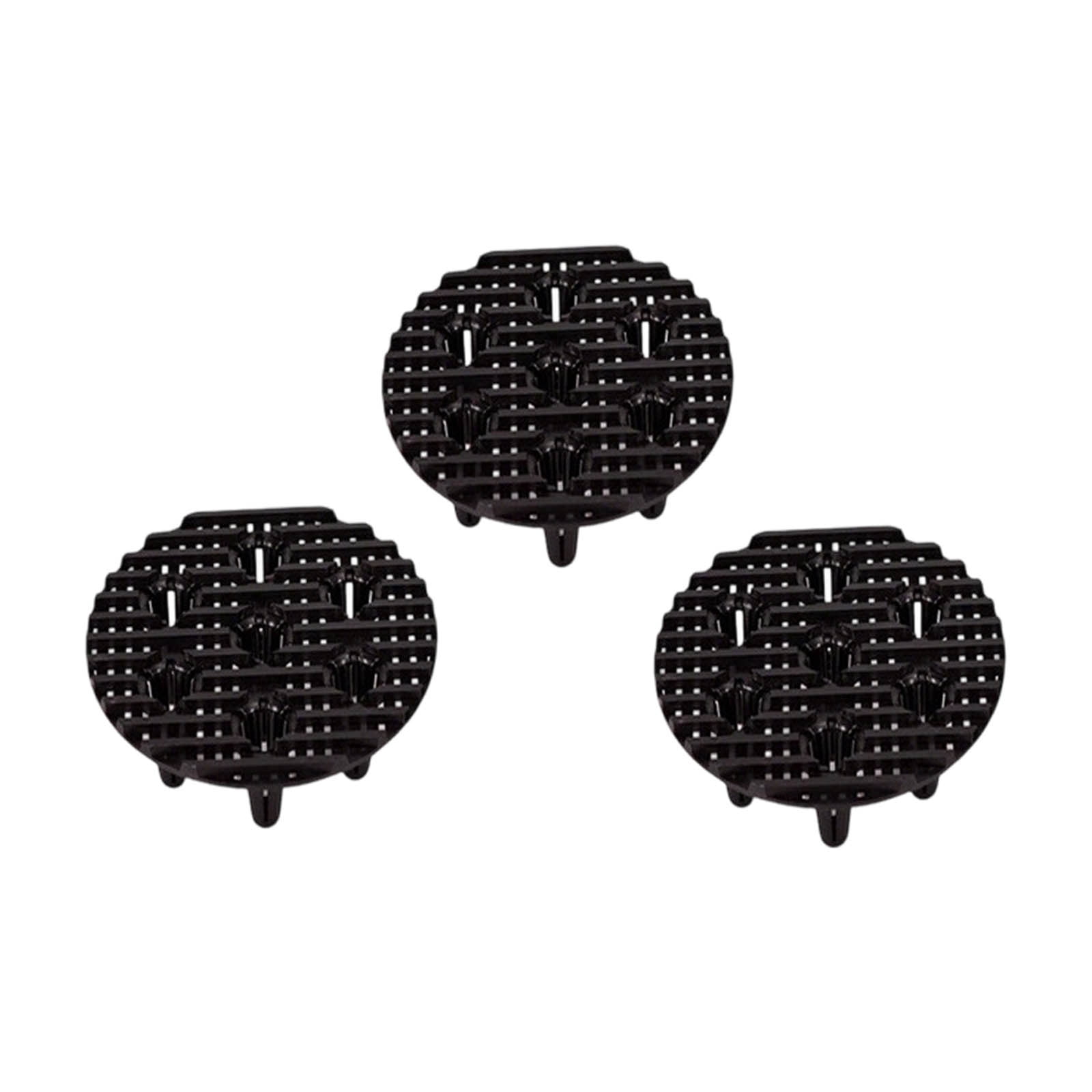 Cc Riser EYNMVR 3Pcs Plant Pot Feet, Round Plastic Pot Elevator Risers, Drainage ...