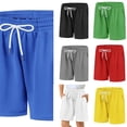 thumbnail image 1 of EYNMVR Athletic Shorts for Boys Mesh Basketball Shorts Elastic Waist Quick Dry Sport Gym Active Short with Pockets Kids 12-13 Years, 1 of 5