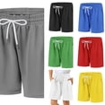 thumbnail image 1 of EYNMVR Athletic Shorts for Boys Mesh Basketball Shorts Elastic Waist Quick Dry Sport Gym Active Short with Pockets Kids 6-7 Years, 1 of 5