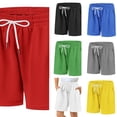 thumbnail image 1 of EYNMVR Athletic Shorts for Boys Mesh Basketball Shorts Elastic Waist Quick Dry Sport Gym Active Short with Pockets Kids 8-9 Years, 1 of 5