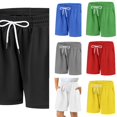 thumbnail image 1 of EYNMVR Athletic Shorts for Boys Mesh Basketball Shorts Elastic Waist Quick Dry Sport Gym Active Short with Pockets Kids 8-9 Years, 1 of 5