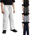 thumbnail image 1 of EYNMVR Boys Baggy Sweatpants Casual Straight Leg Open Bottom Joggers Casual Elastic Waisted Athletic Sweat Pants with Pockets 8-9 Years, 1 of 9