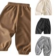 thumbnail image 1 of EYNMVR Boys Sweatpants Summer Lightweight Baggy Joggers Casual Pants Baby Fashionable All Long Pants Kids 0 9 Years 3 Years, 1 of 9