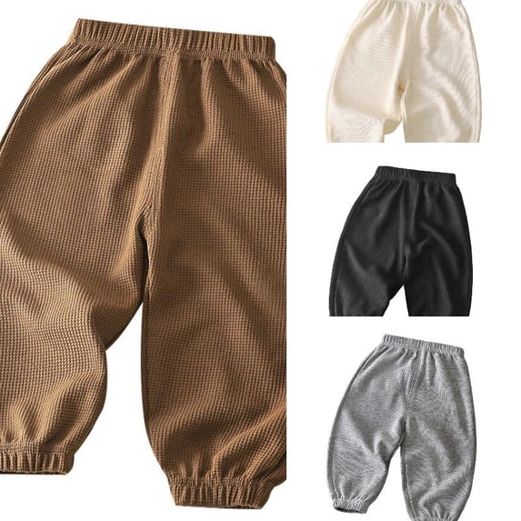 EYNMVR Boys Sweatpants Summer Lightweight Baggy Joggers Casual Pants Baby Fashionable All Long Pants Kids 0 9 Years 3 Years
