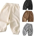 thumbnail image 1 of EYNMVR Boys Sweatpants Summer Lightweight Baggy Joggers Casual Pants Baby Fashionable All Long Pants Kids 0 9 Years 4 Years, 1 of 9