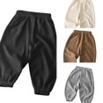 thumbnail image 1 of EYNMVR Boys Sweatpants Summer Lightweight Baggy Joggers Casual Pants Baby Fashionable All Long Pants Kids 0 9 Years 5 Years, 1 of 9