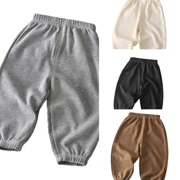 EYNMVR Boys Sweatpants Summer Lightweight Baggy Joggers Casual Pants Baby Fashionable All Long Pants Kids 0 9 Years 8-15 Months