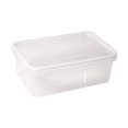 thumbnail image 1 of EYNMVR Clear Food Storage Container, Rectangular Airtight Transparent Fresh-Keeping Box for Kitchen Refrigerator Organization, 1 of 5