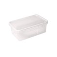 thumbnail image 1 of EYNMVR Clear Food Storage Container, Rectangular Airtight Transparent Fresh-Keeping Box for Kitchen Refrigerator Organization, 1 of 5
