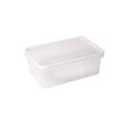 thumbnail image 1 of EYNMVR Clear Food Storage Container, Rectangular Airtight Transparent Fresh-Keeping Box for Kitchen Refrigerator Organization, 1 of 5