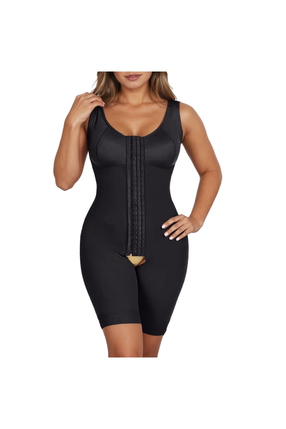 Fajas Colombianas Moldeadoras Shapewear Tummy Control Body Shaper Post Compression Garment Shaping Girdles