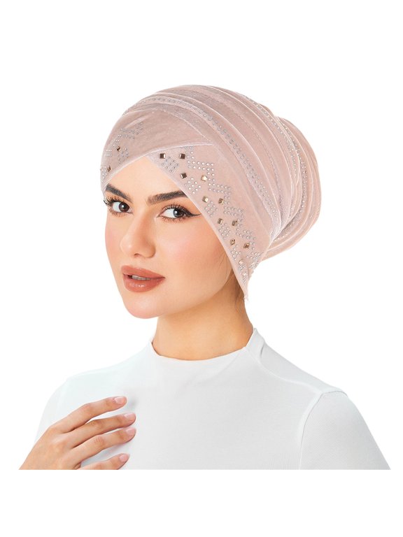 Head Wraps for Black Women Stretch Head Scarf Long African Hair Wraps Turban Headwraps Headbands