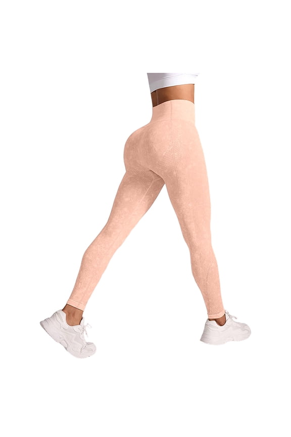 Hidden Scrunch Leggings for Women Amplify Contour Seamless Yoga Pants Compression Gym Workout Booty Lifting Tights