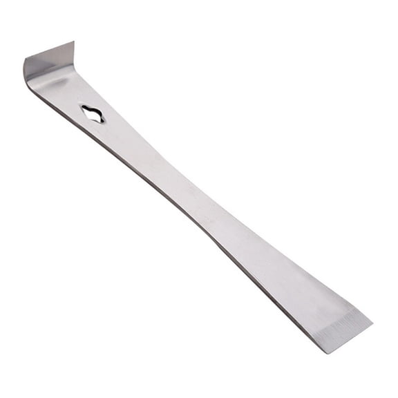 EYNMVR Multi Functional Pry Bar Scraper Nail Puller Crowbar, Heavy Duty Nail Puller Crowbar, Flat Scraper Lifting Tool for Woodworking, Box Opening