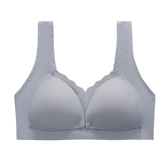 EYNMVR Nursing Bra Support Pumping Bra Hands Free All in One Maternity Bra Comfortable No Pad Pumps Bra