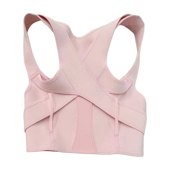 EYNMVR Posture Corrector for Women & Men, Full Back Brace Support with Adjustable Shoulder Straightener
