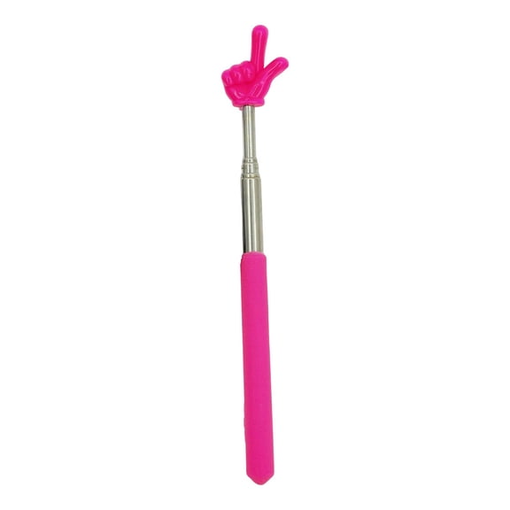 EYNMVR Retractable Hand Pointer Finger Stick, Extendable Mini Teacher School Collapsible Telescoping Long Pointing Stick