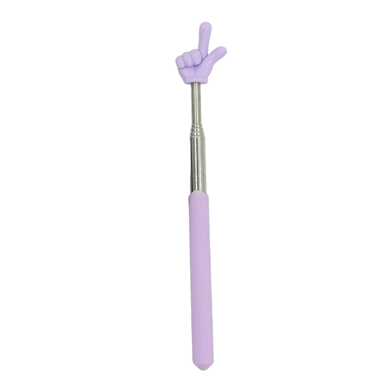 Extenable Pointer Finger EYNMVR Retractable Hand Pointer Finger Stick, Extendable Mini Teacher ...