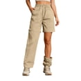 thumbnail image 1 of EYNMVR Women's Hiking Zip Off Pants Waterproof Convertible Shorts Lightweight for Camping Sweatpants with Pockets, 1 of 6