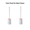 thumbnail image 1 of EYS EcoFresh AromaPlus AI-Enhanced Twin Pack Toilet Brush: Dry Base Sleek, Hygienic, and Fragrance-Infused Cleaning Solution, 1 of 10