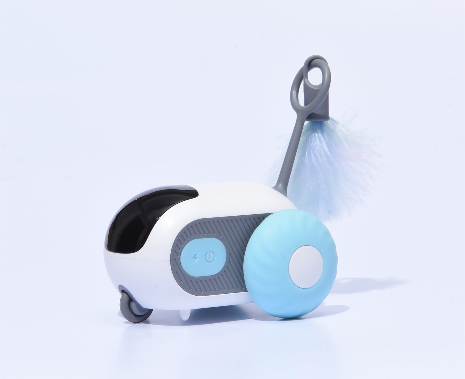 Contoler Mouse EYS P G Glide Remote Control and Auto Model Mouse Toy with Feather ...