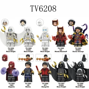 EYUCDVC 10PCS Superhero Minifigure Toys - Action Figures 1.8inch Set, The Best Gift For Christmas, Halloween, Birthdays