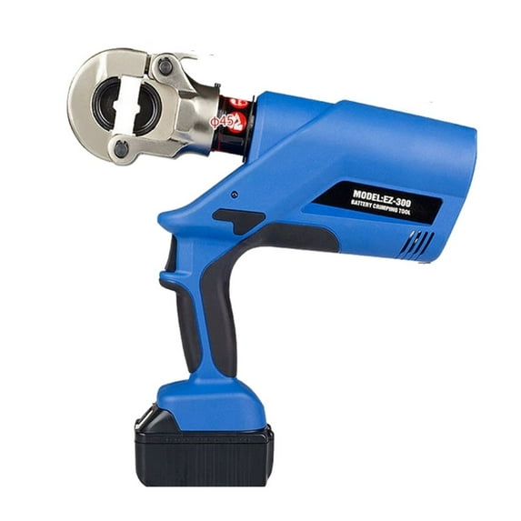 EZ-300/EZ-400 Rechargeable Hydraulic Pliers, Electric Hydraulic Crimping Charging Crimping Tool Crimping Pliers
--------
,Super Fast Cutting Speed