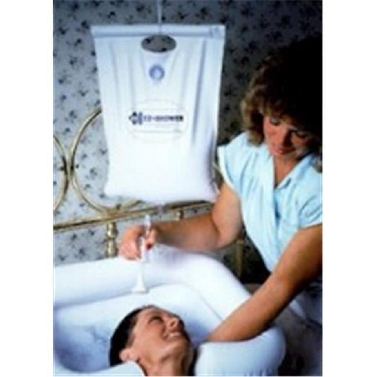 EZ-ACCESS EZ-SHOWER Bedside Shower, 2.5 Gallons