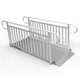 thumbnail image 1 of EZ-ACCESS GATEWAY 3G 10 Foot Wheelchair Ramp with Vertical Picket Rail, 1 of 8