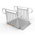 thumbnail image 1 of EZ-ACCESS GATEWAY 3G 4 Foot Solid Surface Aluminum Portable Wheelchair Ramp, 1 of 10