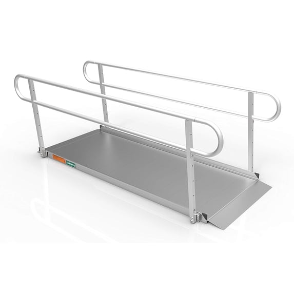 EZ-ACCESS GATEWAY 3G 8ft Aluminum Portable Ramp for Wheelchairs ...