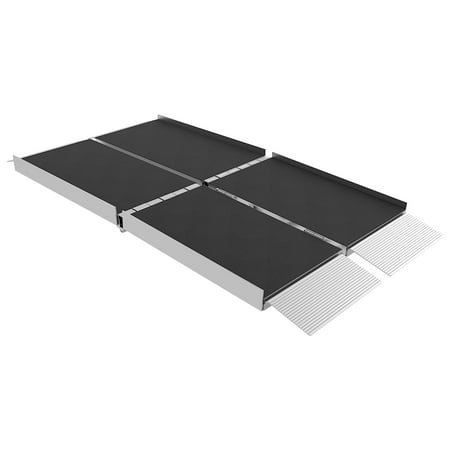 EZ-ACCESS SUITCASE 5 Foot TRIFOLD Ramp w/Applied Surface That Resists Slips