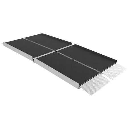 EZ-ACCESS SUITCASE 6 Ft TRIFOLD Ramp w/Applied Surface That Resists Slips