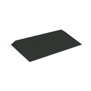 EZ-ACCESS TRANSITIONS  Angled Entry Mat - 2.5in - Blk