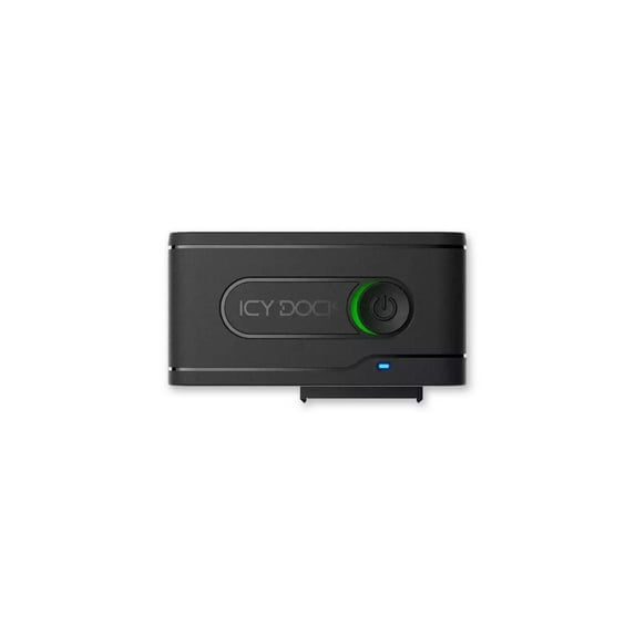 Icy Dock MB931U1VBR1 EZ-Adapter Ex USB-C/A Gen 2 U.2 NVMe SSD Enclosure