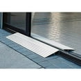 thumbnail image 1 of EZ-ACCESS TRANSITIONS Portable Self Supporting Aluminum Modular Entry Threshold Ramp Ideal for Doorways and Raised Landings, 3 Inch, 1 of 3