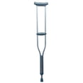 thumbnail image 1 of EZ Adjust Underarm Crutch  Aluminum, Adult, Tall, 300 lbs EA /1, 1 of 3