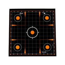 EZ-Aim Adhesive Splash Sight-In Grid Target, Black, 12x12
