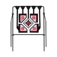 thumbnail interactive-video image 1 of Allen Company Steel Target 5-Piece Spinner Black, 1 of 9