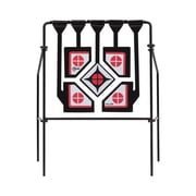 Allen Company Steel Target 5-Piece Spinner Black