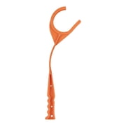 EZ Aim Handheld Clay Target Thrower, Ambidextrous, Orange