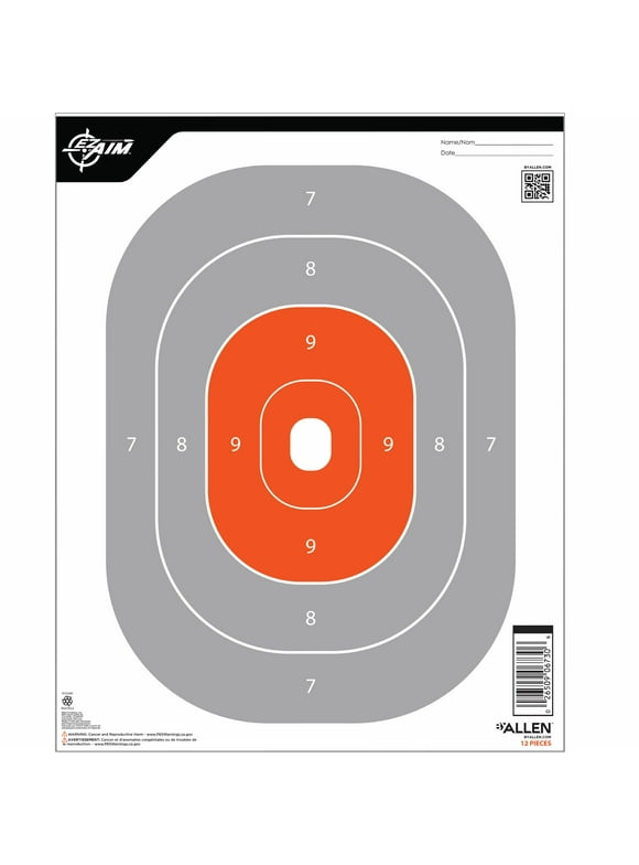 Paper Gun Targets in Gun Targets