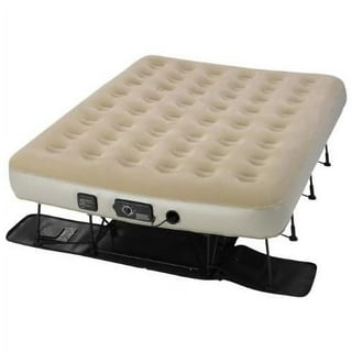 Ivation EZ-Bed 7 in. Queen Size Air Mattress with Built In Pump, Easy Inflatable  Mattress IVIAEZBQA120BG - The Home Depot