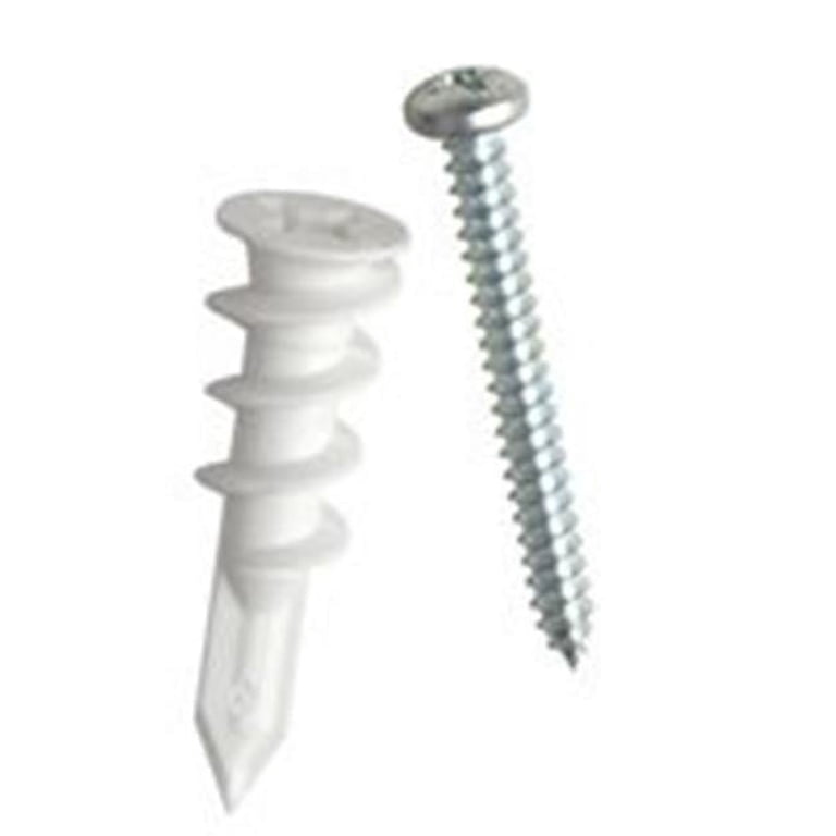 E-Z Ancor Twist-N-Lock #6 x 1-1/4 In. 50 Lbs. Drywall Anchor (6