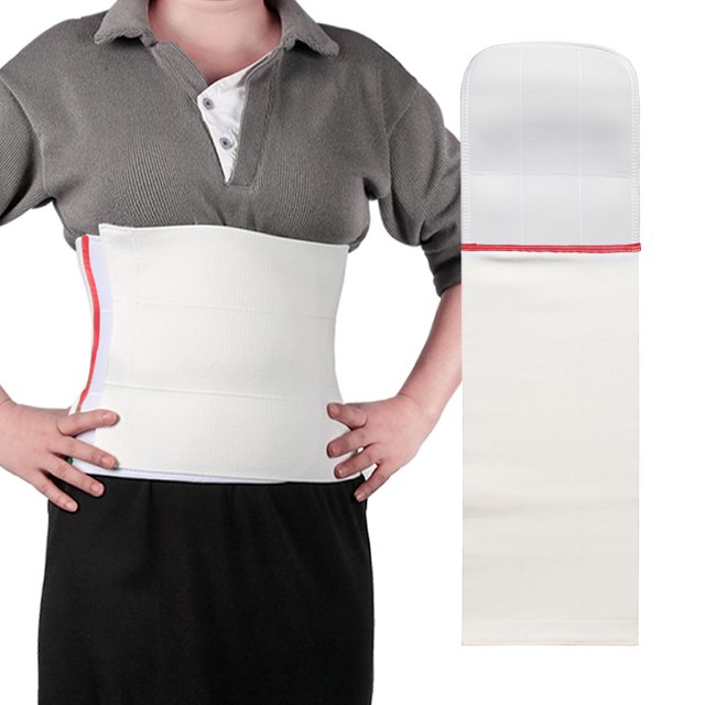 "EZ Assistive XL 34X42"" Abdominal Binder, 9"" Wide Support Belt for