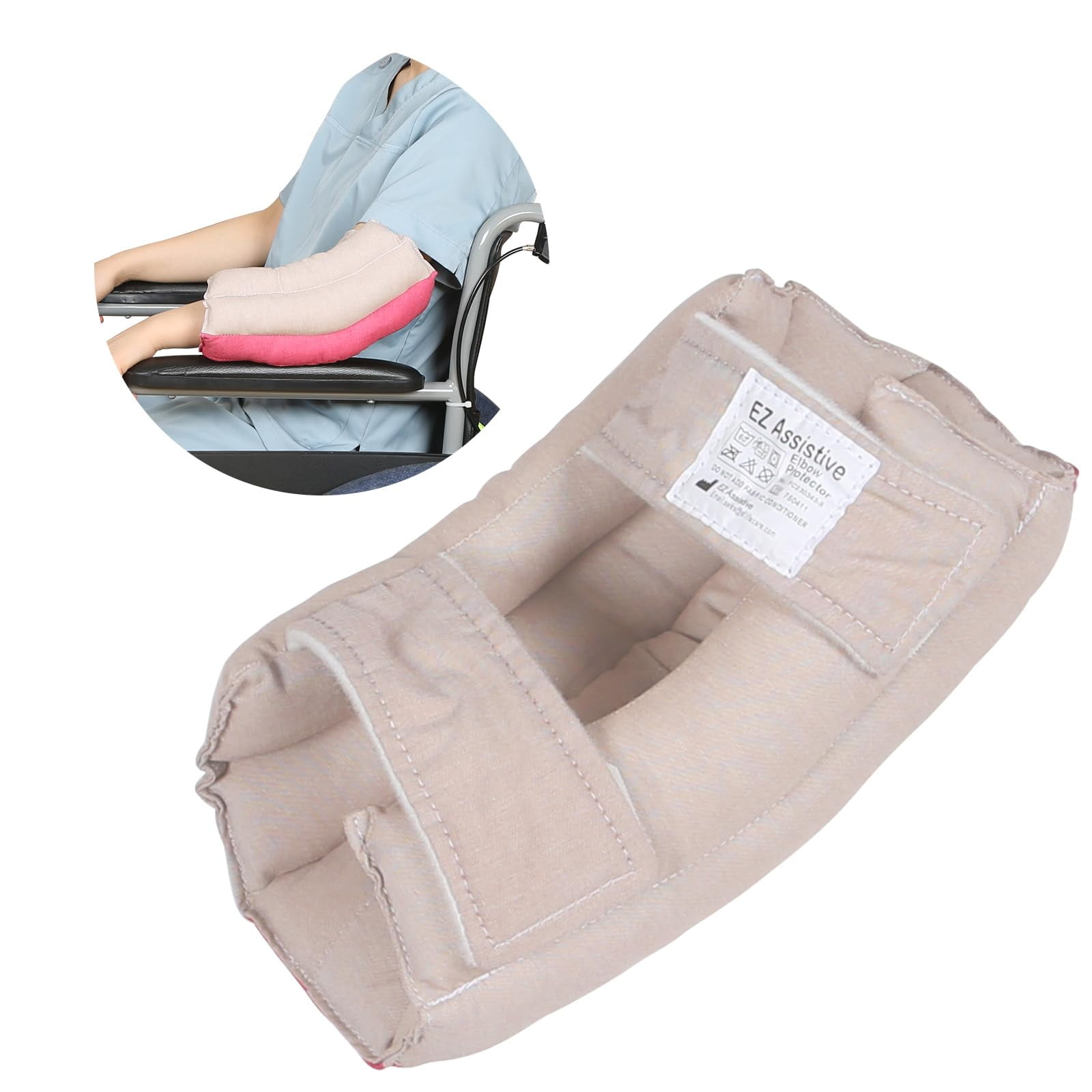 EZ Assistive Elbow Protector Pads for Bedridden & Elderly