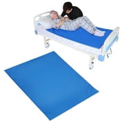 EZ Assistive Patient Transfer Slide Sheet for Bed and Wheelchair, Washable Low Friction Sheet for Elderly or Post Surgery Care, 55x78