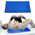 thumbnail image 1 of EZ Assistive Patient Transfer Slide Sheet for Bed and Wheelchair, Washable Low Friction Sheet for Elderly or Post Surgery Care, 28"x39", 1 of 6