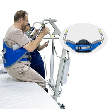 EZ Assistive Sit to Stand Lift Patient Aid Padded Sling and Stand Assist with Back Support,Patient Lift Sling Works with Most Mobility Aids & Equipment